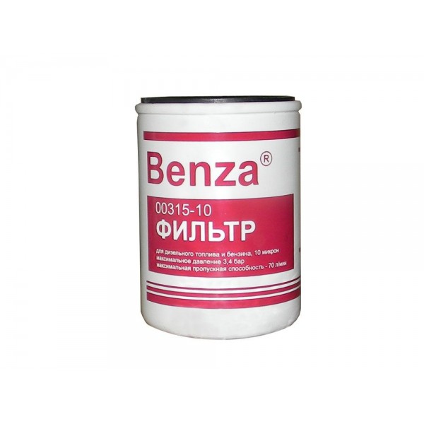 Фильтр тонкой очистки топлива Benza 00315-10
